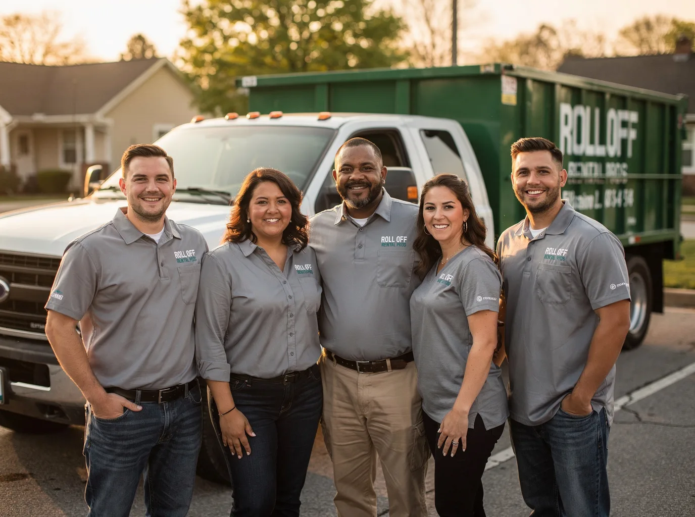 Roll Off Dumpster Rental company in Green Cove Springs, FL
