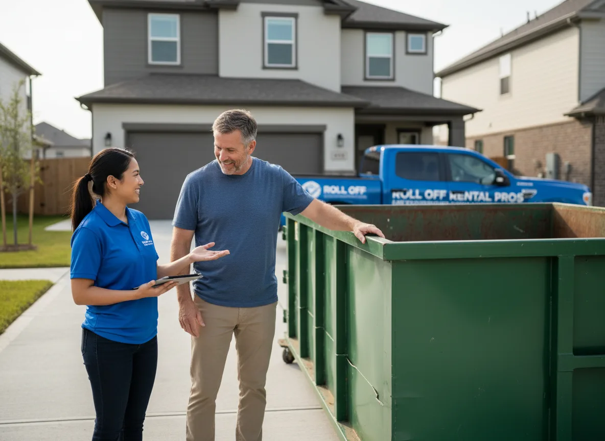 Roll Off Dumpster Rental Green Cove Springs, FL FAQs